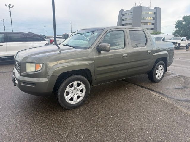 2006 Green Honda Ridgeline RTS 4X4 Truck