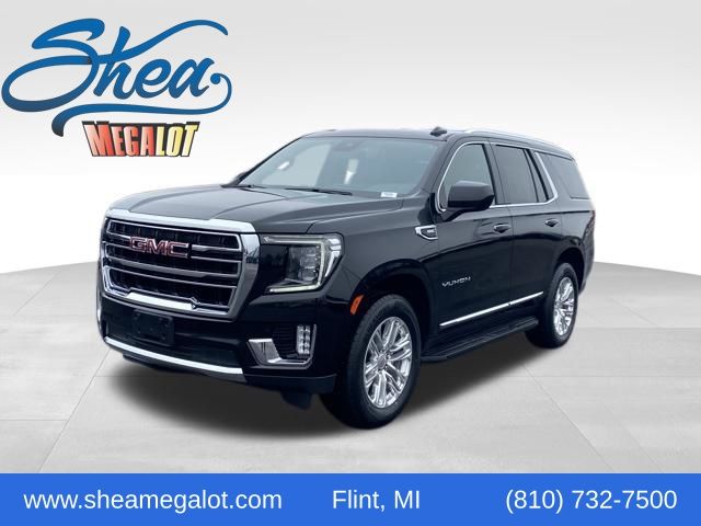 Onyx Black 2024 GMC Yukon SUV / Crossover Four-Wheel Drive 10-Speed Automatic