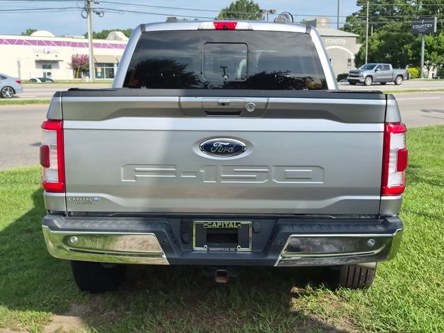 Used 2022 Silver Ford Lariat image 4