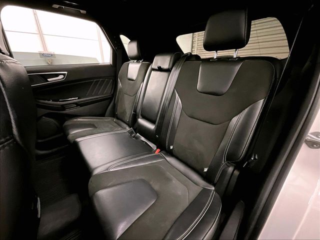 2019 Ford Edge ST White at Luther Ford