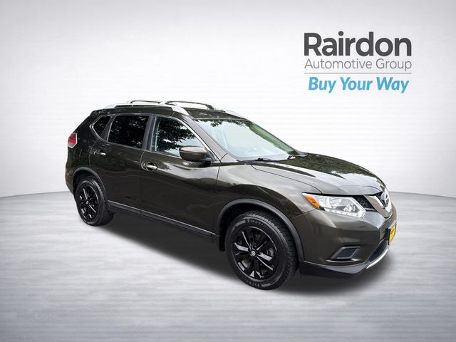 Midnight Jade 2016 Nissan Rogue SUV / Crossover All-Wheel Drive Continuously Variable Transmission