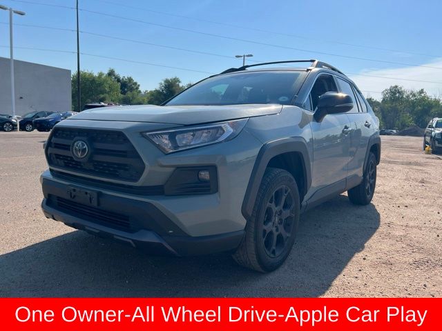 Lunar Rock 2020 Toyota RAV4 SUV / Crossover All-Wheel Drive 8-Speed Automatic
