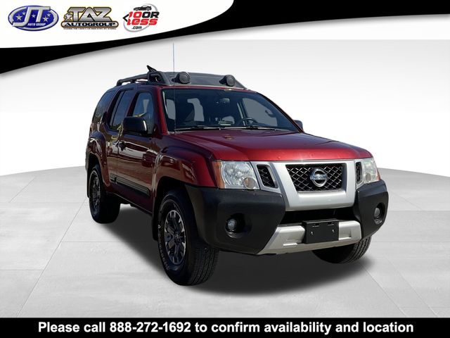 2014 Nissan Xterra