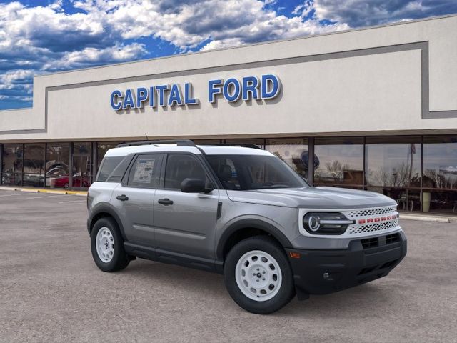 New 2026 Carbonized Gray Metallic Ford Heritage image 7