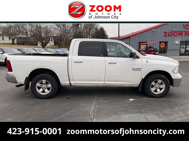 2013 RAM 1500 SLT Crew Cab 4WD