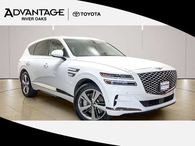 Alta White 2024 Genesis GV80 3.5T AWD SUV / Crossover All-Wheel Drive 8-Speed Automatic