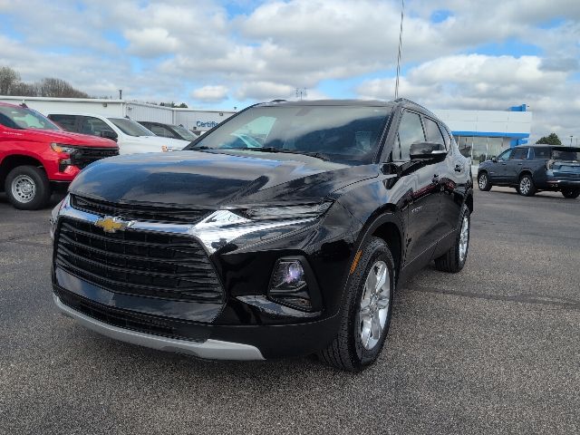 Black 2020 Chevrolet Blazer 2LT FWD SUV / Crossover Front-Wheel Drive 9-Speed Automatic