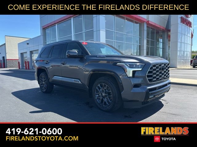 Magnetic Gray Metallic 2026 Toyota Sequoia SUV / Crossover Four-Wheel Drive Automatic