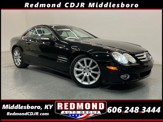 2007 Mercedes-Benz SL-Class SL 550 Convertible Rear-Wheel Drive 7-Speed Automatic
