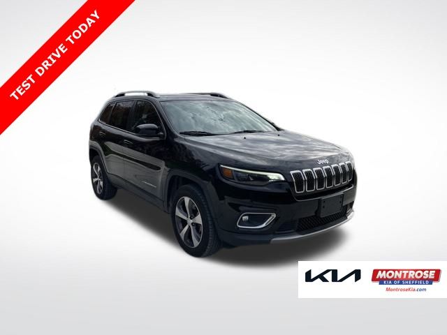 2019 Jeep Cherokee Limited 7