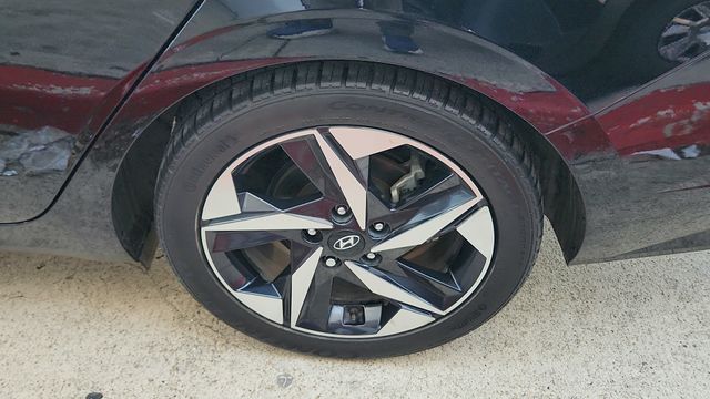 2021 Hyundai Elantra Hybrid