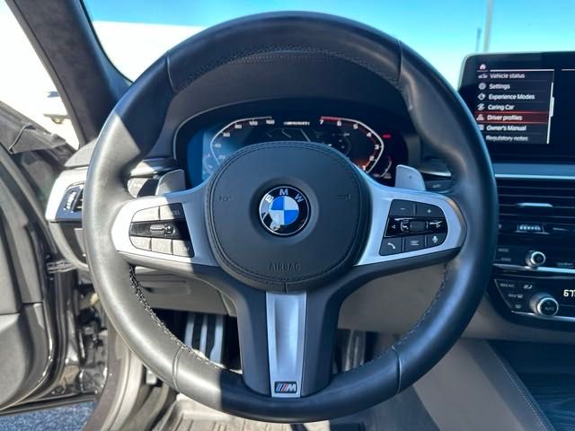 2021 BMW 5 Series M550i xDrive 14