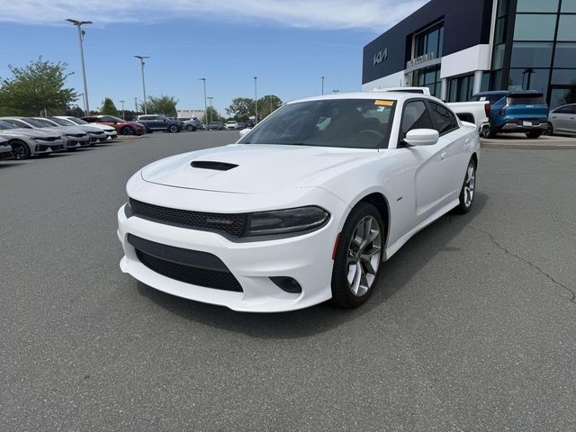 White Knuckle Clearcoat 2019 Dodge Charger R/T RWD Sedan Rear-Wheel Drive 8-Speed Automatic