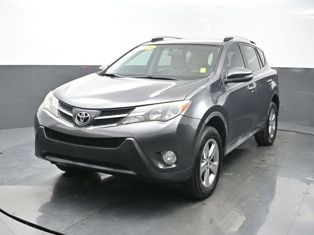 Magnetic Gray Metallic 2015 Toyota RAV4 XLE SUV / Crossover Front-Wheel Drive 6-Speed Automatic