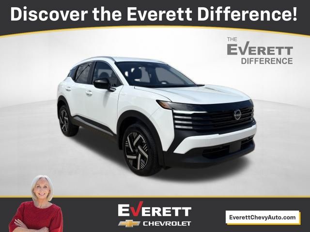 White (Fresh Powder) 2026 Nissan Kicks SUV / Crossover Front-Wheel Drive Continuously Variable Transmission