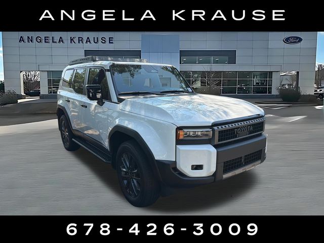 2027 Toyota Land Cruiser Base