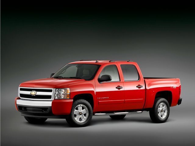 Black 2011 Chevrolet Silverado 1500 LT Extended Cab 4WD Pickup Truck Four-Wheel Drive 6-Speed Automatic