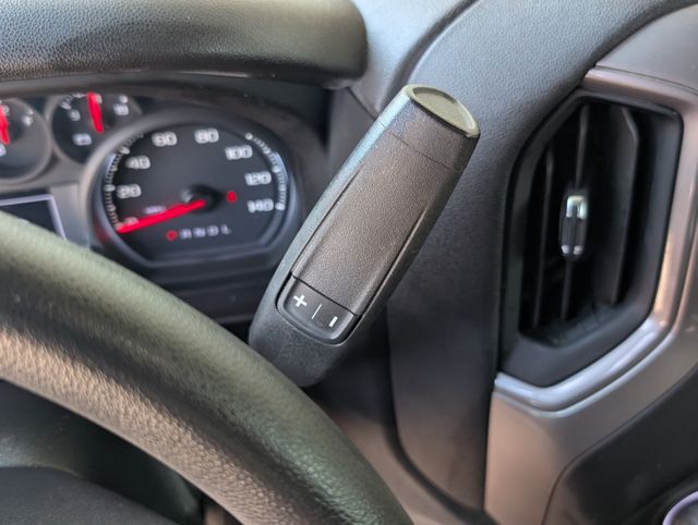 2023 Chevrolet Silverado 1500 Custom Blue at Big Star Chrysler Jeep Dodge Ram 