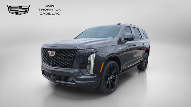 Galactic Gray Metallic 2025 Cadillac Escalade Sport Platinum 4WD SUV / Crossover Four-Wheel Drive Automatic