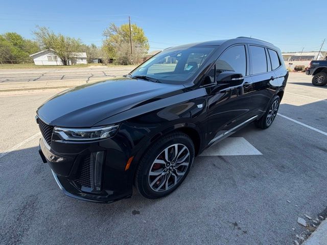 Stellar Black Metallic 2022 Cadillac XT6 SUV / Crossover Four-Wheel Drive 9-Speed Automatic
