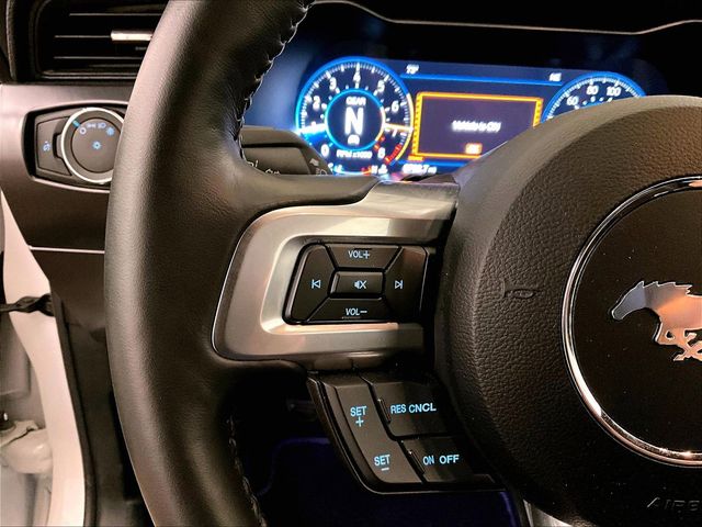 2022 Ford Mustang Mach 1 White at Luther Ford