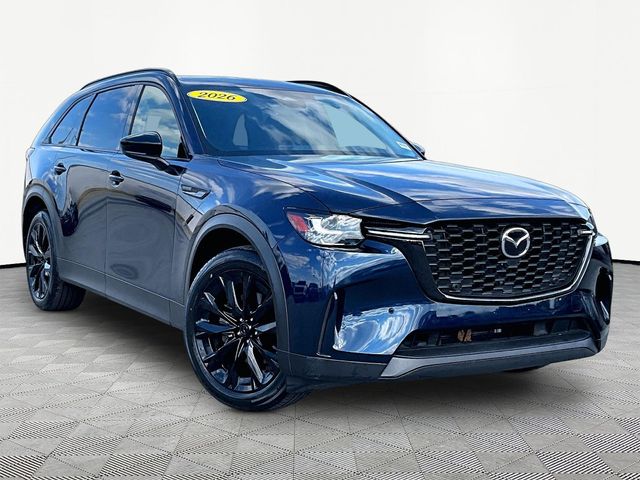 Crystal Blue 2026 Mazda CX-90 SUV / Crossover All-Wheel Drive 8-Speed Automatic
