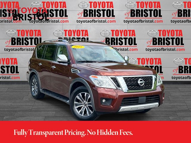 Red (Copper) 2018 Nissan Armada SL 4WD SUV / Crossover Four-Wheel Drive 7-Speed Automatic