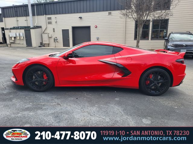 Used Car 2021 Chevrolet Corvette  Stingray For Sale Under $70,000 In San Antonio, Texas