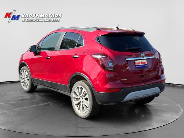 2019 Buick Encore Preferred - Red Metallic exterior view 3