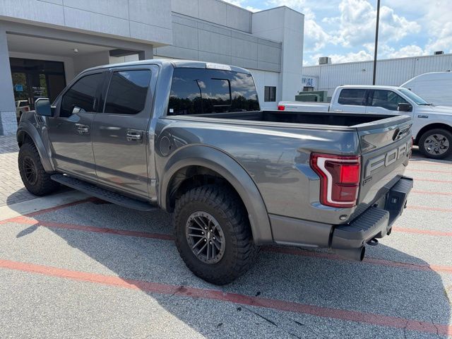 Certified Used 2020 Gray Ford Raptor image 3