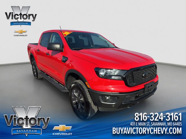 2022 Ford Ranger XLT SuperCrew 4WD