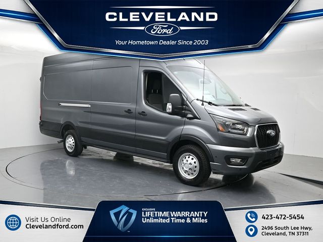 Carbonized Gray Metallic 2026 Ford Transit Cargo Van All-Wheel Drive