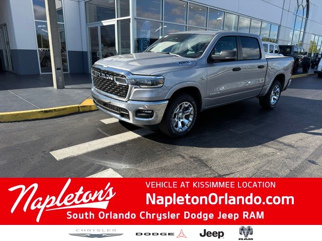 2026 RAM 1500 Big Horn Crew Cab 4WD