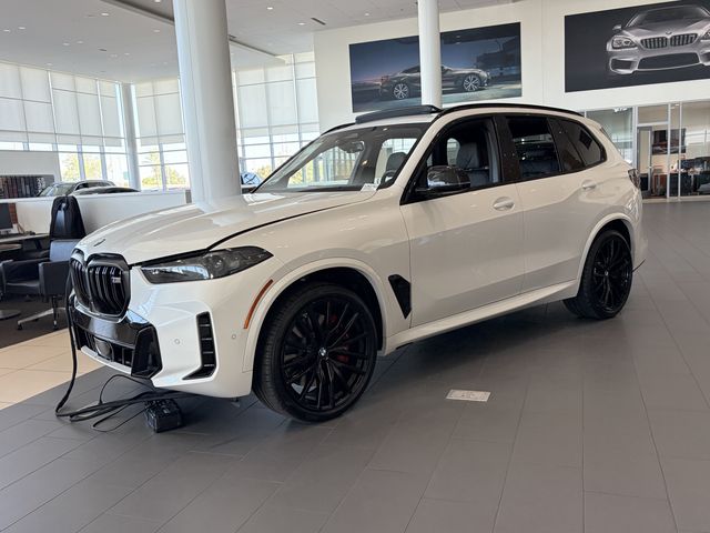 Mineral White Metallic 2026 BMW X5 SUV / Crossover All-Wheel Drive 8-Speed Automatic