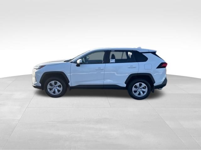 new 2025 Toyota RAV4 car, priced at $34,173