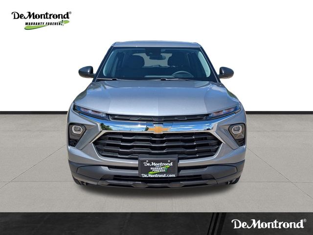2026 Chevrolet TrailBlazer LS Gray at Classic Chevrolet Galveston