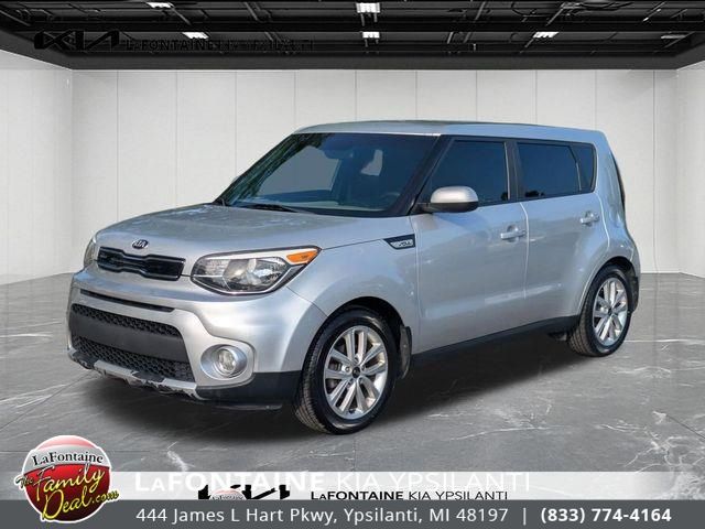 2018 Kia Soul Plus
