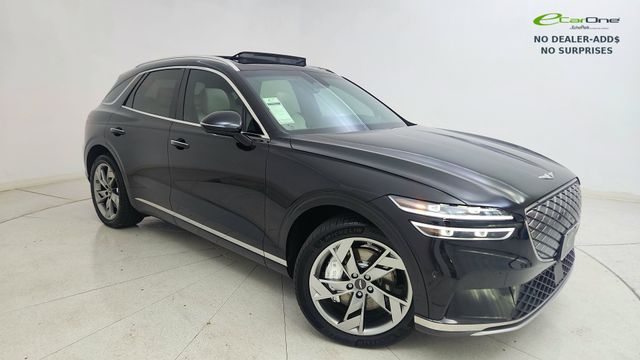 Vik Black 2025 Genesis GV70 Electrified Advanced AWD SUV / Crossover All-Wheel Drive 1-Speed Automatic