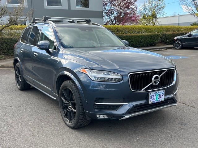 Denim Blue Metallic 2019 Volvo XC90 T6 Momentum AWD SUV / Crossover All-Wheel Drive Automatic