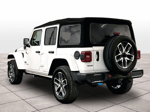 2024 Jeep Wrangler Sport S 4xe White at Auto Express Mitsubishi
