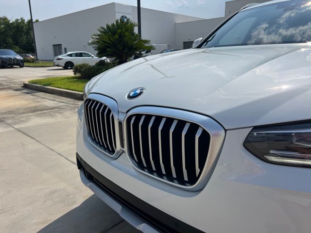 Used 2024 BMW X3 30i with VIN WBX57DP03RN302254 for sale in Diberville, MS