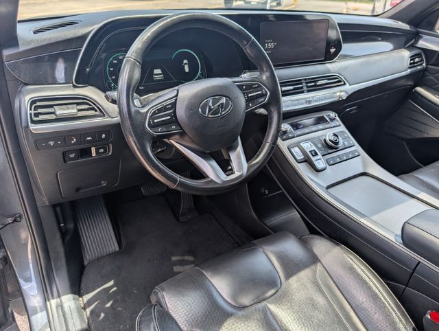 2021 Hyundai Palisade Calligraphy Gray at DeMontrond Gulf Freeway