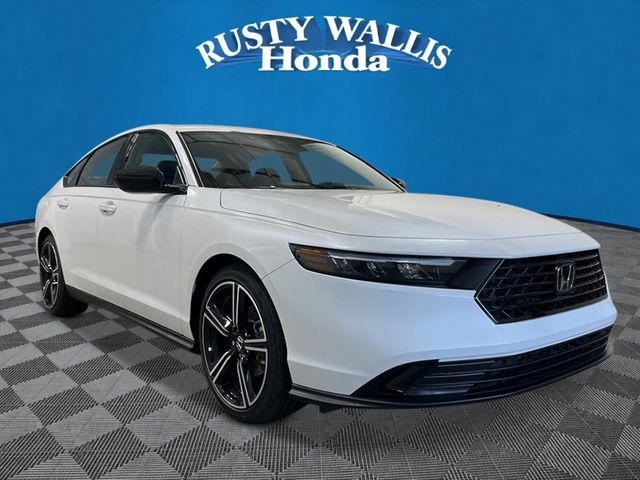 Platinum White Pearl 2026 Honda Accord Sedan Front-Wheel Drive Continuously Variable Transmission