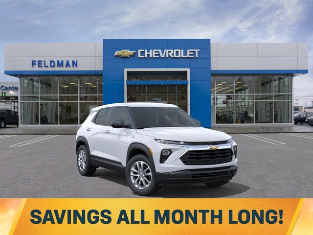 Summit White 2026 Chevrolet Trailblazer SUV / Crossover Four-Wheel Drive 9-Speed Automatic