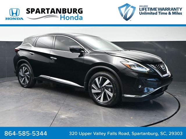 Super Black 2023 Nissan Murano SUV / Crossover Front-Wheel Drive Continuously Variable Transmission
