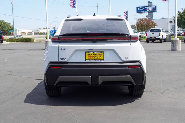 New 2026 Toyota C-HR SUV