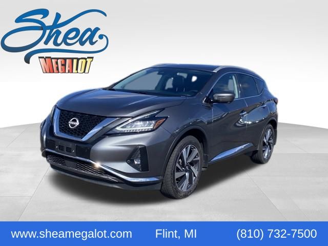 Gray 2023 Nissan Murano SUV / Crossover All-Wheel Drive Continuously Variable Transmission