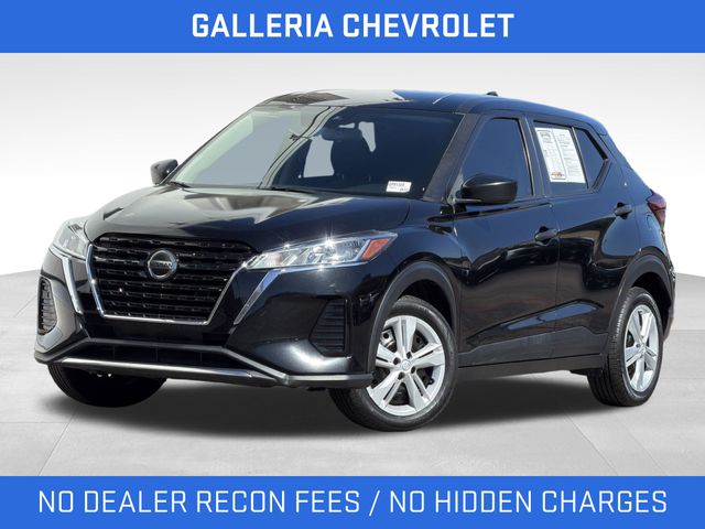 Super Black 2021 Nissan Kicks S FWD SUV / Crossover Front-Wheel Drive Continuously Variable Transmission