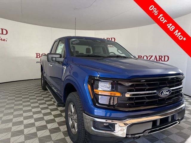 2025 Atlas Blue Metallic Ford F-150 XLT Truck
