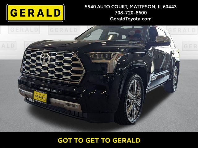 Midnight Black Metallic 2026 Toyota Sequoia SUV / Crossover Four-Wheel Drive Automatic